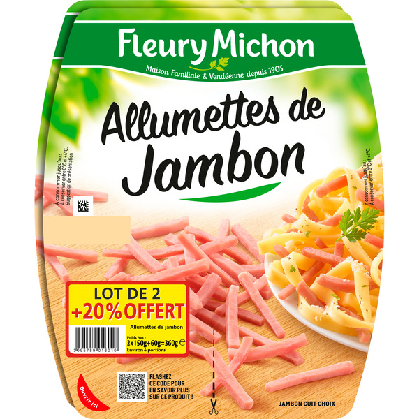 Allumettes de Jambon