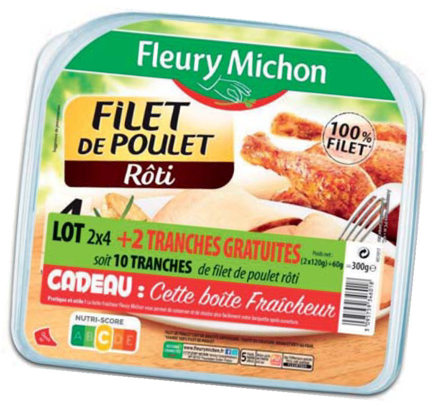 FILET DE POULET RÔTI “FLEURY MICHON” 3095759346018 (3095759346018)