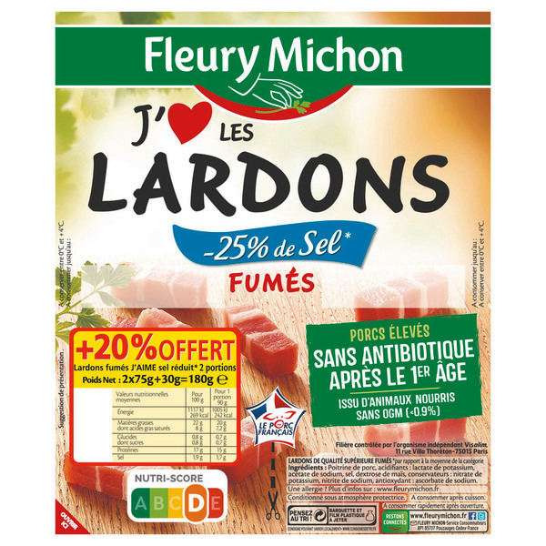 Lardons fumés