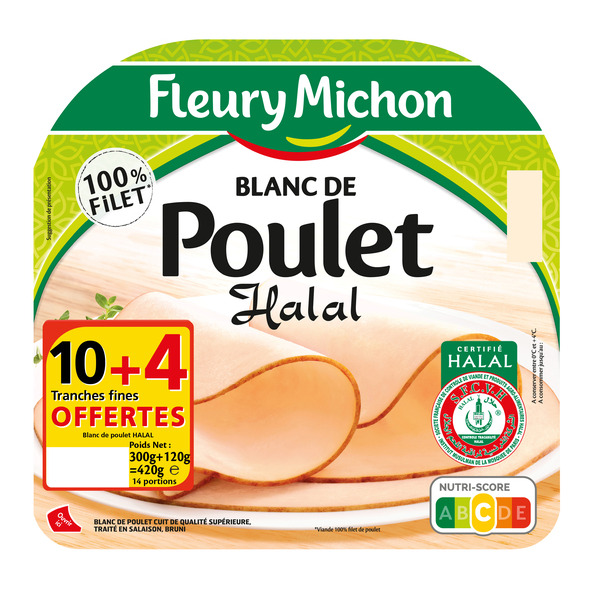 Blanc de Poulet Halal
