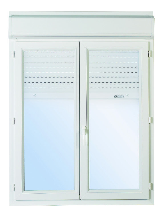FENÊTRE PVC VOLET ROULANT INTÉGRÉ