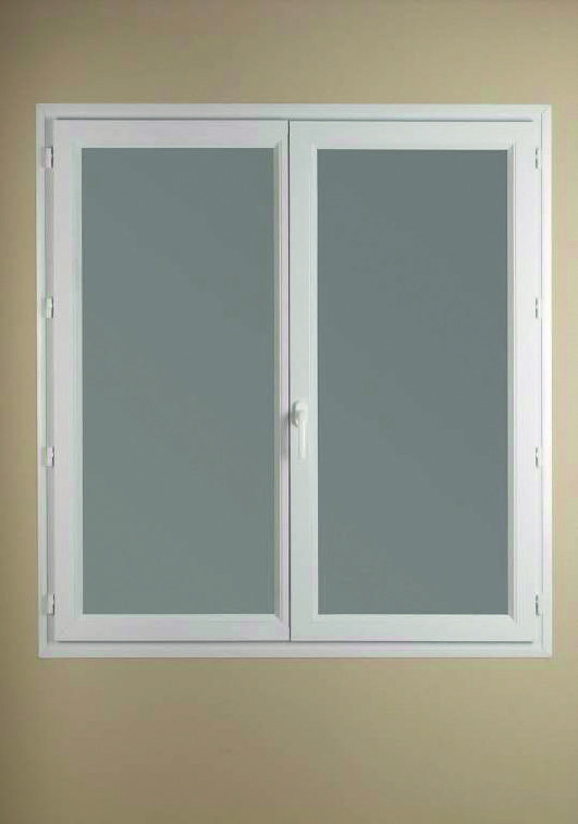 FENÊTRE PVC 2 VANTAUX
