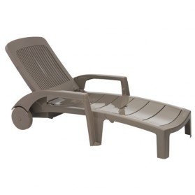 GROSFILLEX Lit bain de soleil Fidji II - taupe code EAN 3100038102466 
