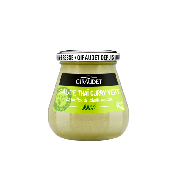 SAUCE THAÏ CURRY VERT 
