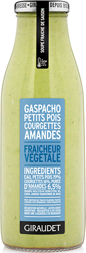 GIRAUDET GASPACHO code EAN 3100080002783 