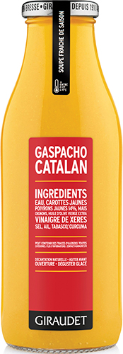 GIRAUDET GASPACHO CATALAN code EAN 3100080050258 