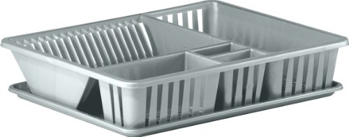 Allibert 194083 Egouttoir GM avec Plateau Polyp...