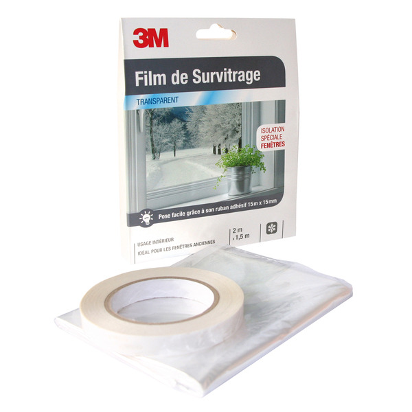 Film de survitrage fenêtre