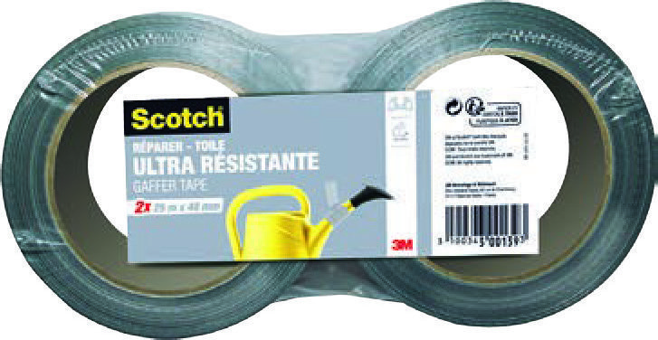 LOT DE 2 ROULEAUX ADHÉSIFS DE RÉPARATION 