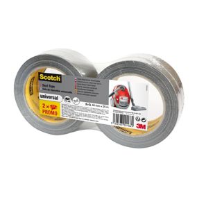  Toile de réparation Scotch grise, 48mm x 25 m - 2 rouleaux code EAN 3100343001669 