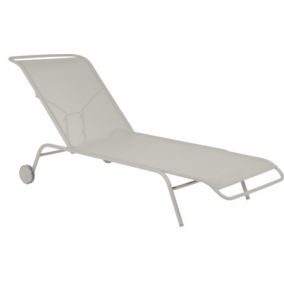  Bain de soleil en métal Fermob Coolside argile code EAN 3100540400937 