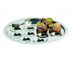 Assiette A Escargot - Référence : 7022260