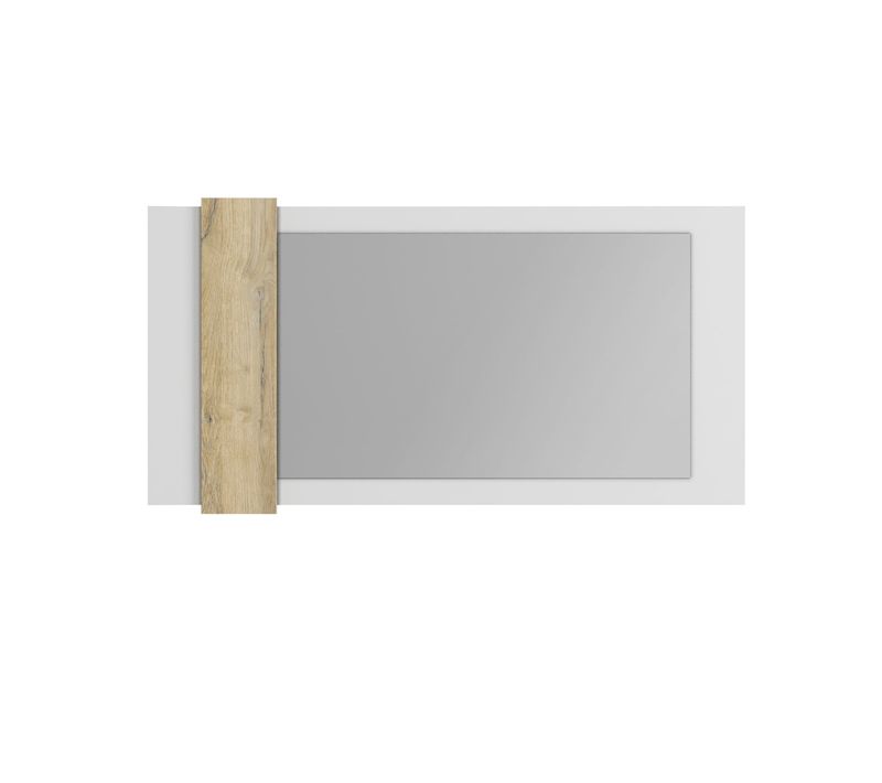  Miroir MIA blanc brillant/chêne blond code EAN 3102000113944 