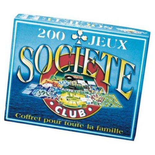 - jeu de société - coffret 200 jeux