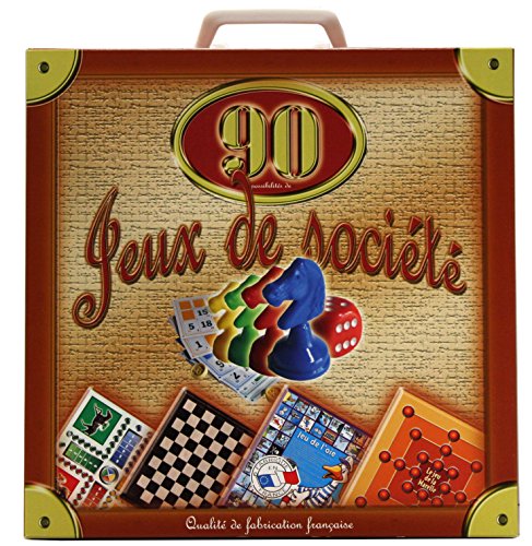 - jeu de société - mallette 90 jeux