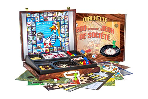 Ferriot Cric FERRIOT CRIC - 1535 - Mallette - 200 Jeux - marron code EAN 3102020015358 