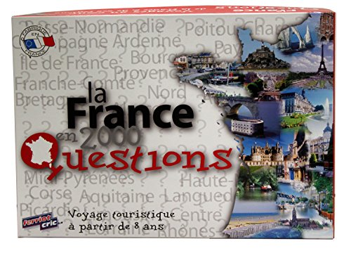 - jeu de société - france en 2000 questions