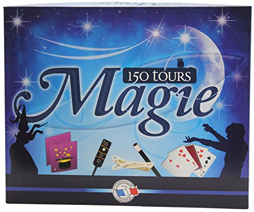 - jeu de société - coffret magie - 150 tours