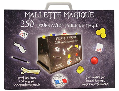 - 3090 - mallette magique avec table de magie -...