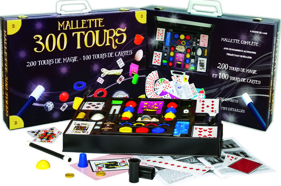 Mallette Magie 300 Tours 