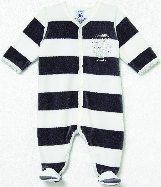 DORS BIEN VELOURS BÉBÉ