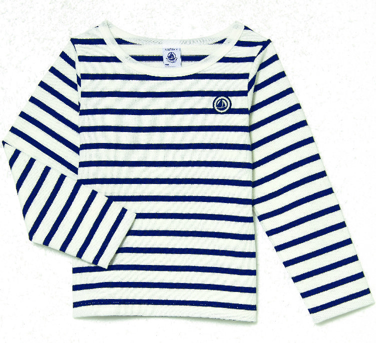 MARINIÈRE MANCHES LONGUES BÉBÉ, ENFANT OU FEMME