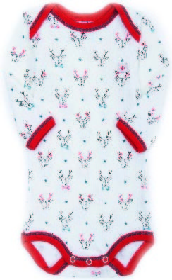 LOT DE 3 BODIES MANCHES LONGUES BÉBÉ