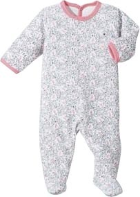 DORS BIEN VELOURS BÉBÉ “PETIT BATEAU”