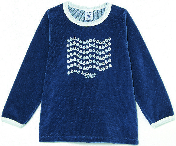 DORS BIEN VELOURS BÉBÉ OU PYJAMA ENFANT