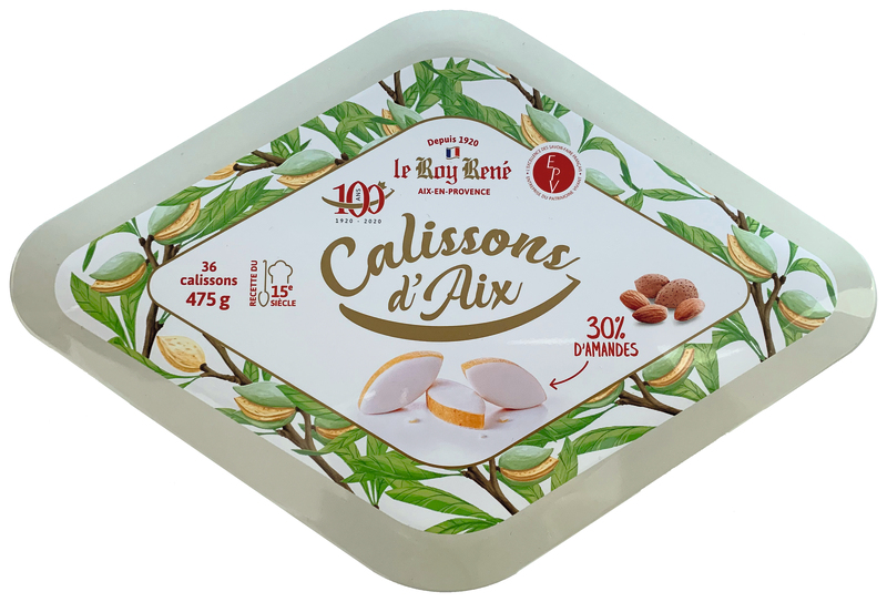 CALISSONS BOITE METAL LOSANGE N°36 ROY RENE