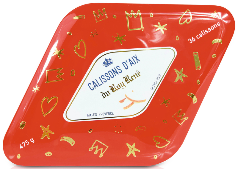 CALISSONS D'AIX BOITE LOSANGE Roy rené