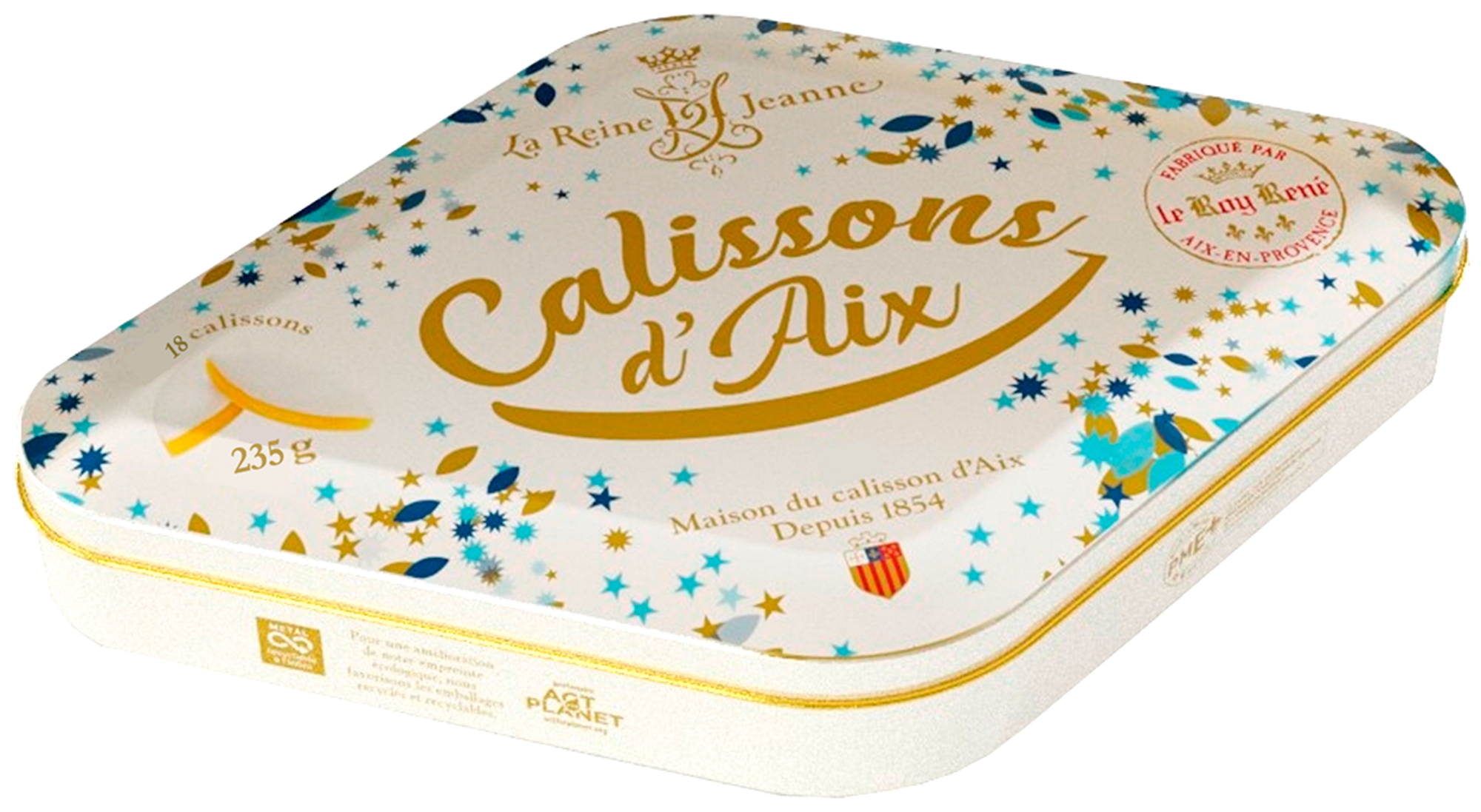 ROY RENÉ CALISSONS D'AIX AMANDINE code EAN 3102621016310 