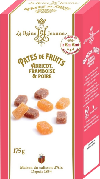  Pâtes De Fruits Le Roy René code EAN 3102621016907 