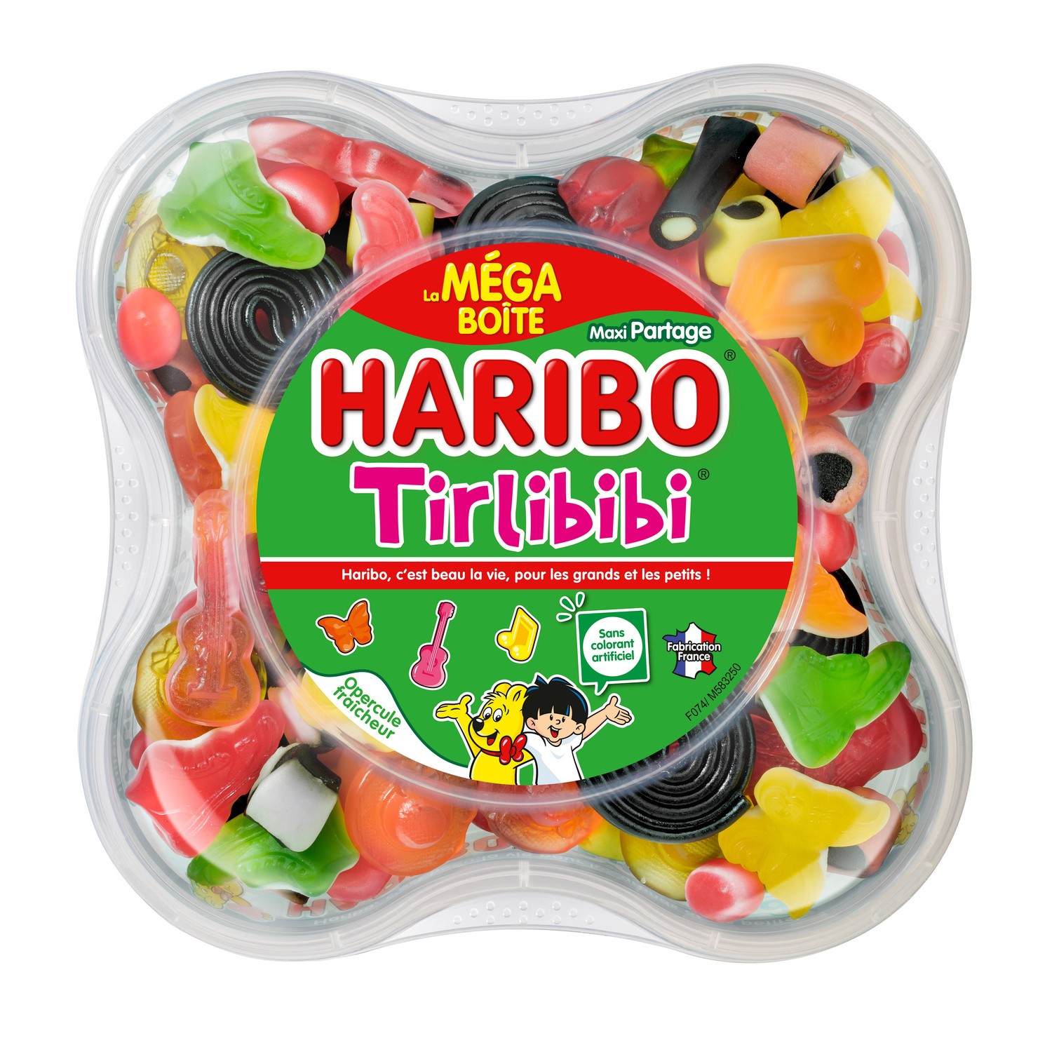 Bonbons tirlibibi HARIBO