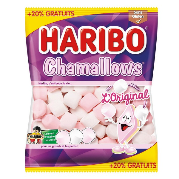 CHAMALLOWS L'ORIGINAL HARIBO