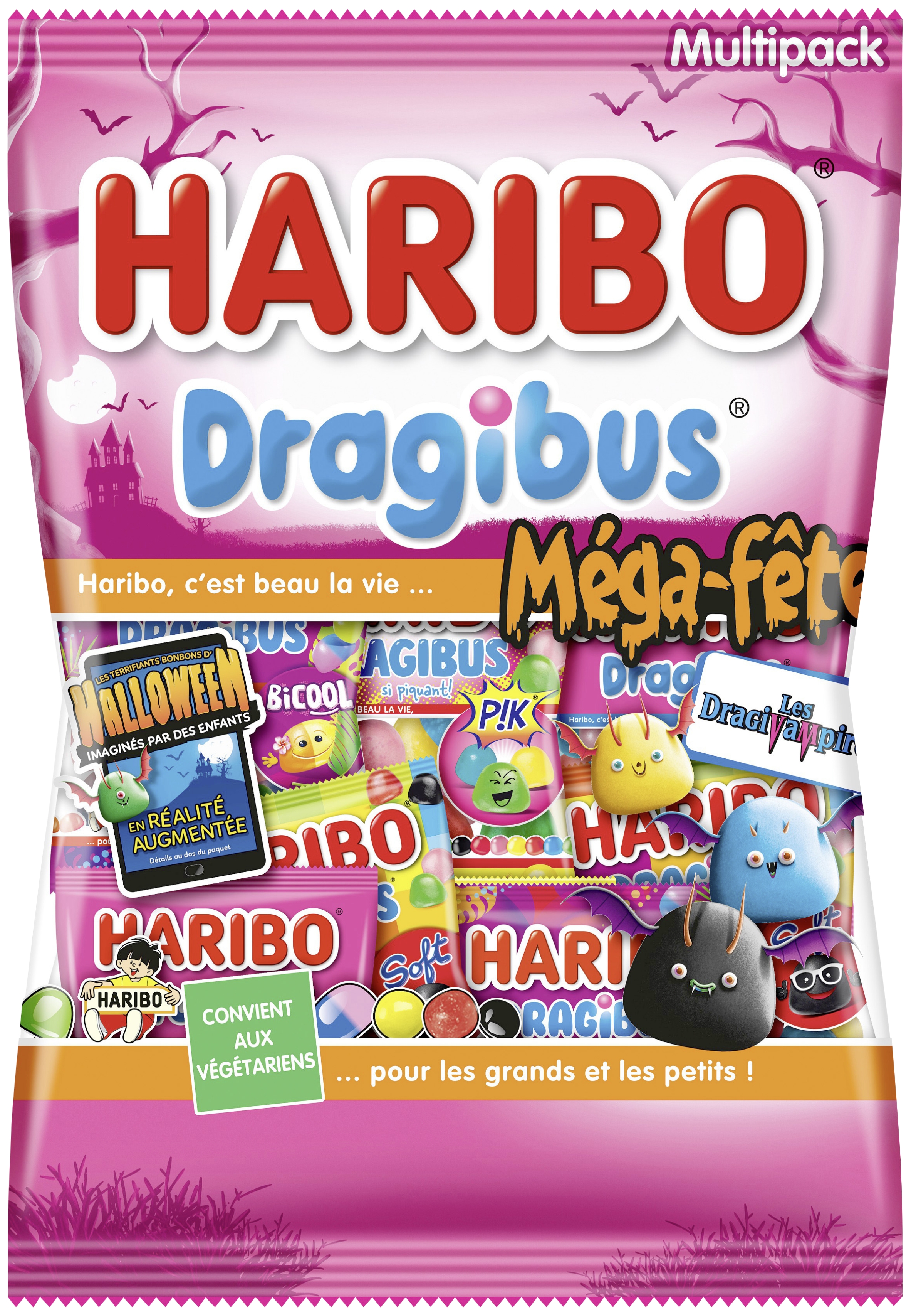 Méga-Fête Dragibus Halloween Haribo