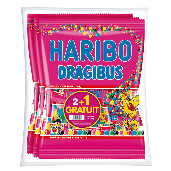 haribo BONBONS HARIBO code EAN 3103220036976 