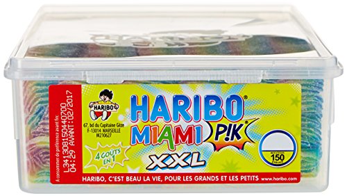 Bonbon gélifié miami pik x 150 pièces 1,95 kg