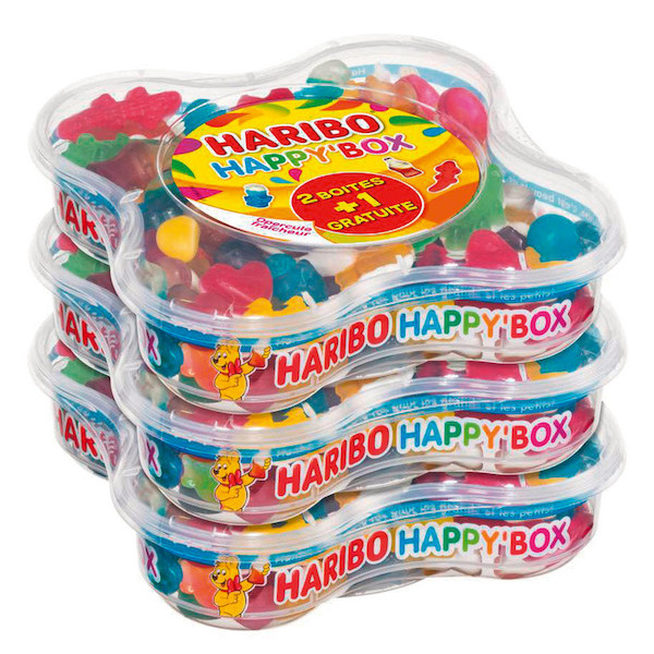 haribo Assortiment de bonbons Happy'Box 3103220039502 (3103220039502)