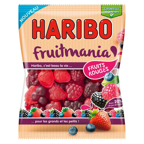 Bonbons gélifiés Fruitmania