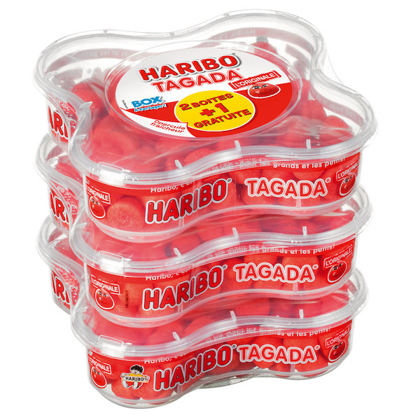  HARIBO Tagada code EAN 3103220041772 