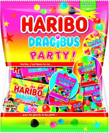  DRAGIBUS PARTY “HARIBO” code EAN 3103220042236 