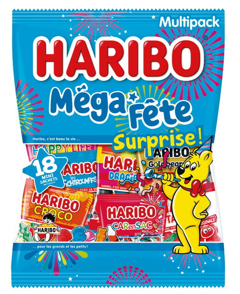 MÉGA FÊTE SURPRISE