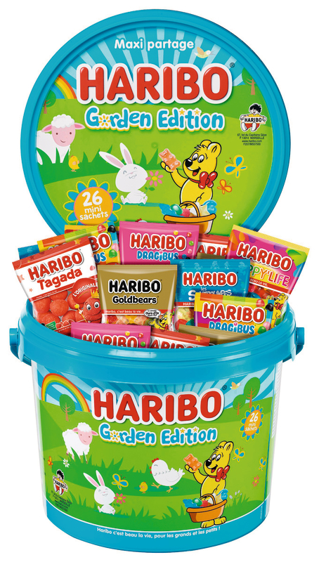SEAU DE PÂQUES GARDEN EDITION HARIBO