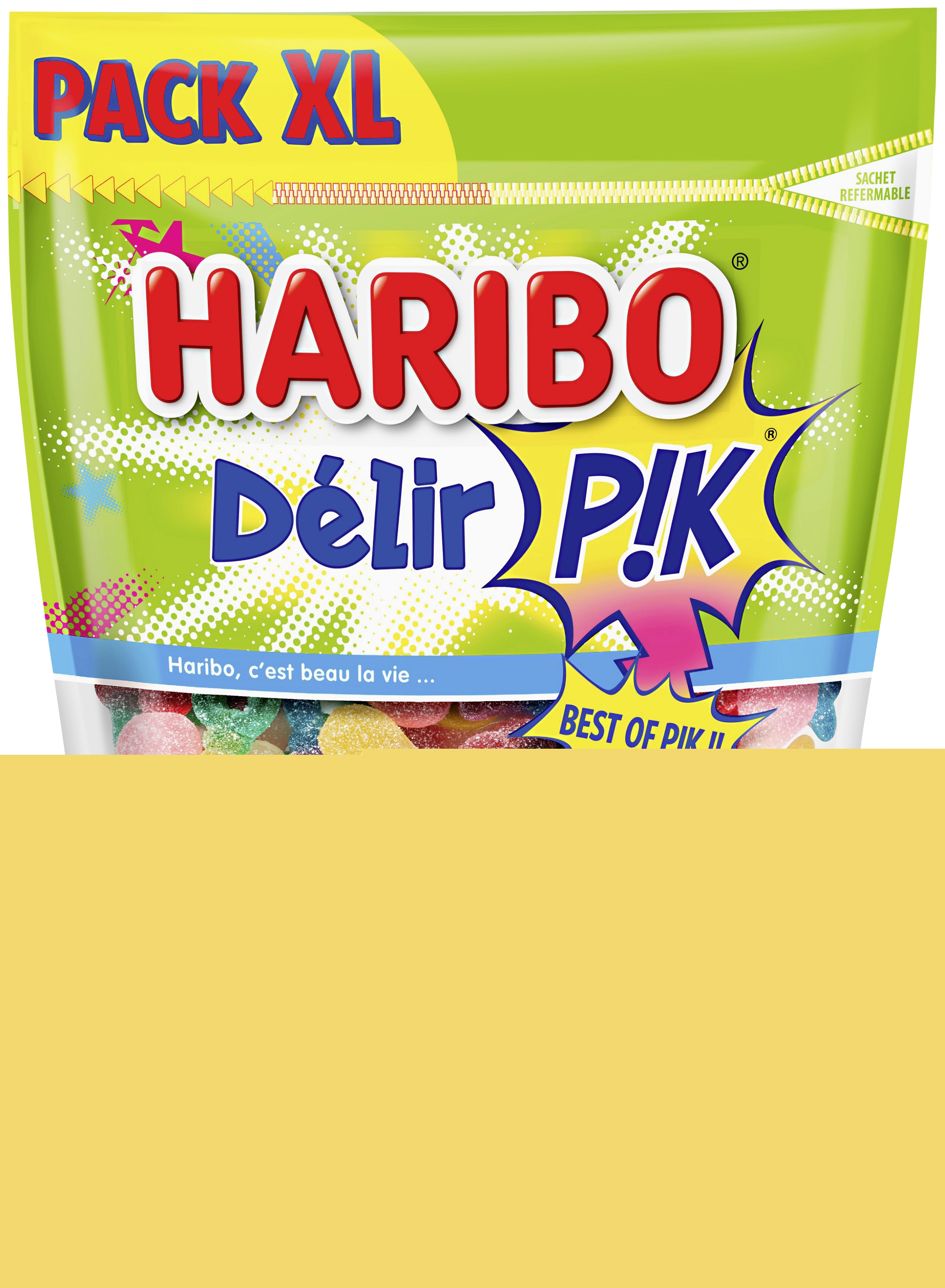 Bonbons Délir P!k Haribo 3103220043080 Haribo Bonbons Délir P!k Haribo 3103220043080 Haribo
