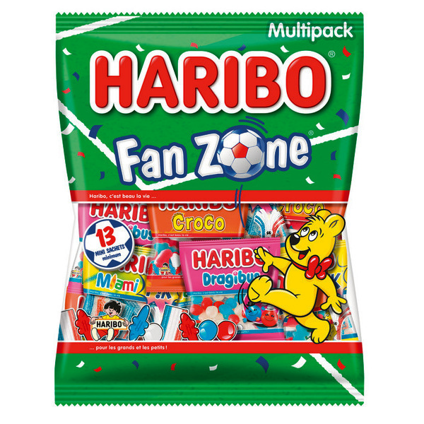 Assortiment de mini sachets Fan Zone