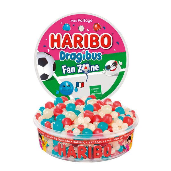 Boîte Dragibus Fan Zone