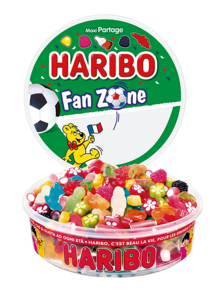 DRAGIBUS FAN ZONE HARIBO
