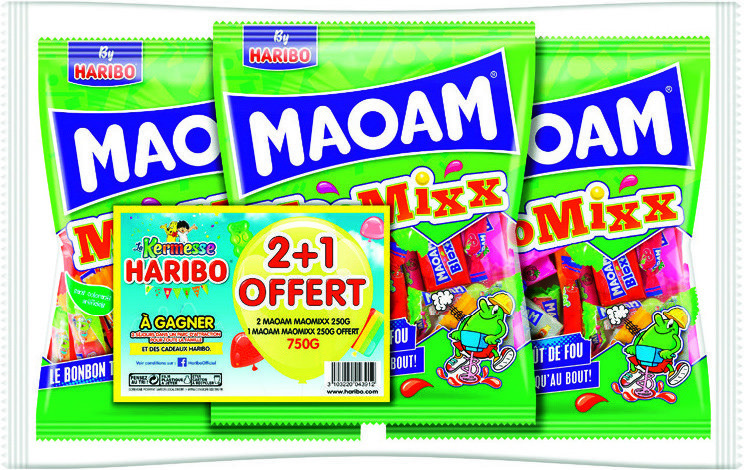 MAOAM MIX “HARIBO” code EAN 3103220043912 
