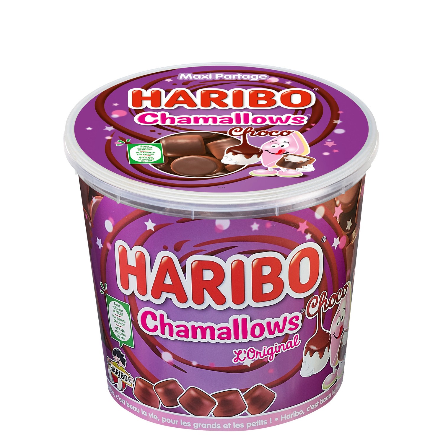 Bonbons chamalows choco HARIBO